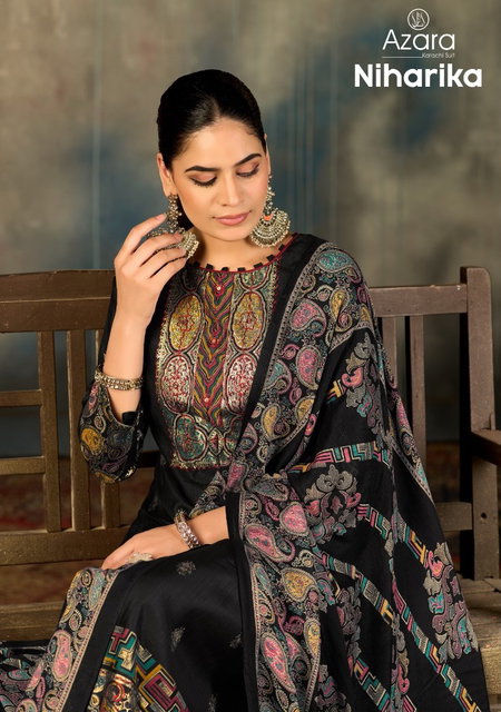 Niharika By Radhika Azara Vertical Surat Dress Material Wholesale Market
